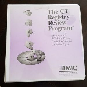 💥SOLD💥The CT Registry Review Program MIC